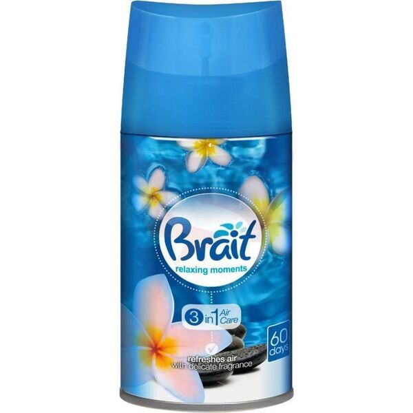 DRAMERS  Brait Air Care 3in1 Odświeżacz automatyczny - zapas Relaxing Moments 250ml