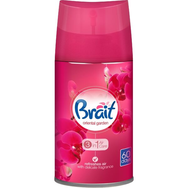 DRAMERS  Brait Air Care 3in1 Odświeżacz automatyczny - zapas Oriental Garden 250ml