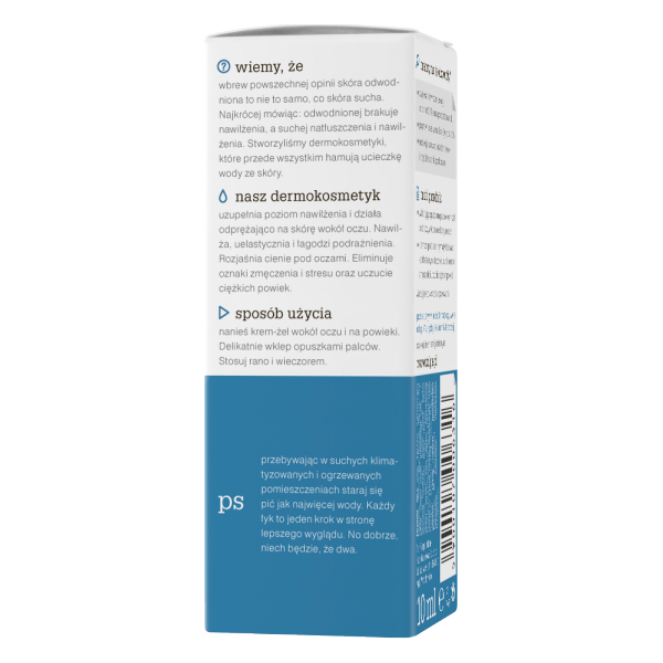 Tołpa Hydrativ, nawilżający krem-żel odprężający pod oczy, 10ml