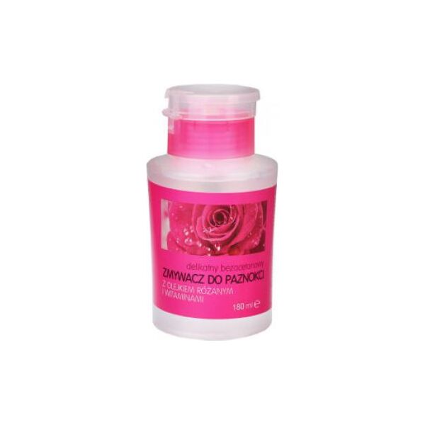 DRAMERS  Zmywacz do paznokci bez acetonu Róża 175ml