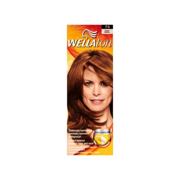 Wella Krem koloryzujący 7/3 ORZECH LASKOWY