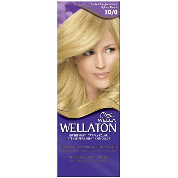 Wella Krem koloryzujący 10/0 Rozświetlony jasny blond