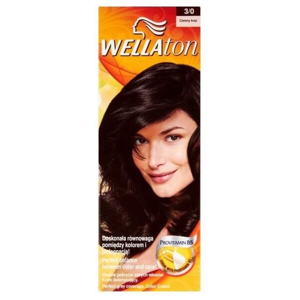Wella Krem koloryzujący 3/0 CIEMNY BRAZ