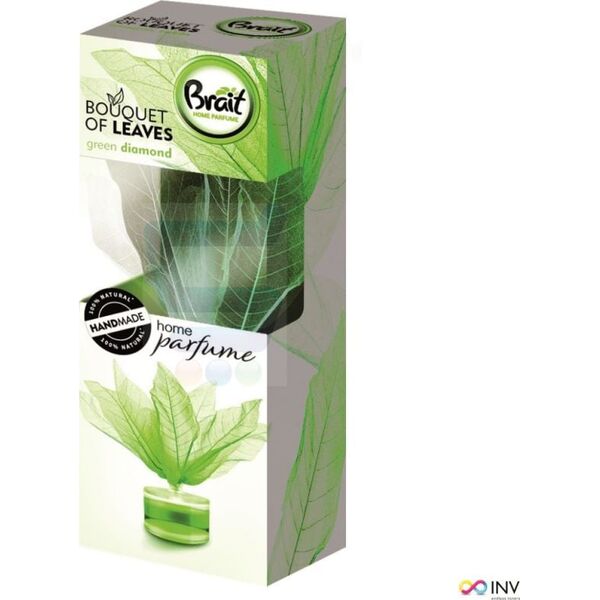 Brait brait odświeżacz powietrza listki green diamond
