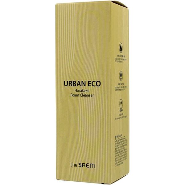 theSaem Urban Eco Harakeke Wegańska Pianka do oczyszczania do twarzy 150ml