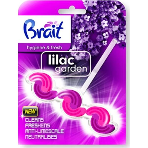 Brait brait wc kostka zawieszka fala lilac