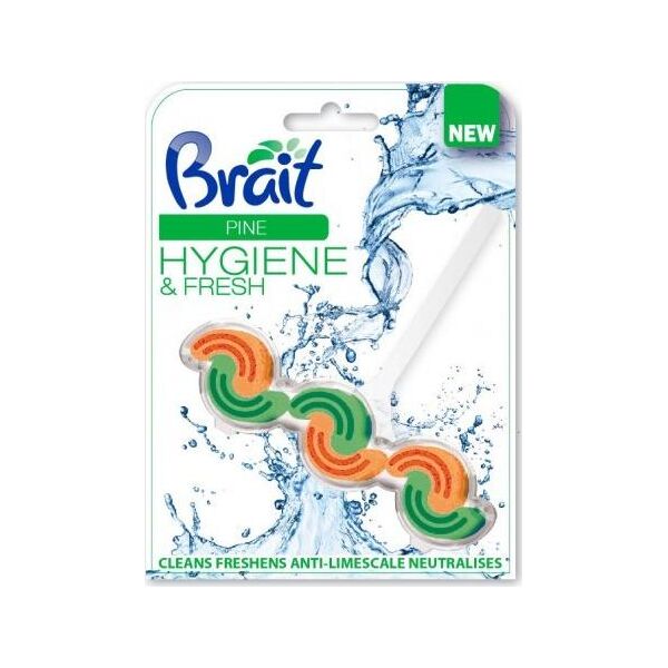 Brait brait wc kostka zawieszka fala pine