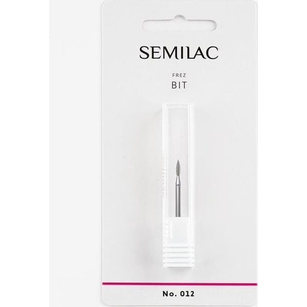 Semilac SEMILAC Frez BIT 012 - diamentowy -  Płomień 1szt