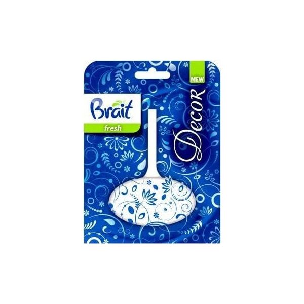Brait Kostka toaletowa Decor 1-fazowa do WC Fresh 40g
