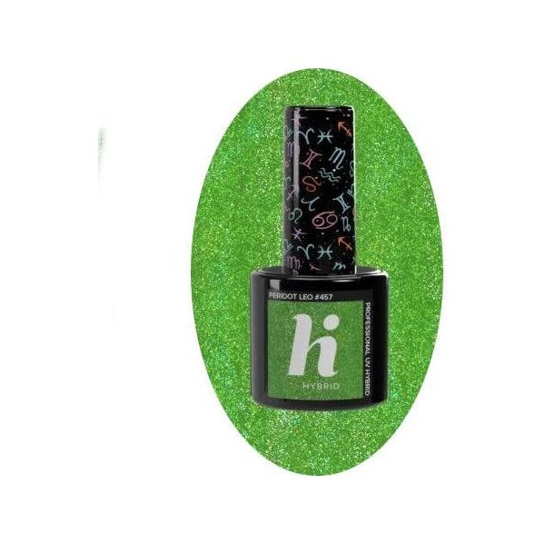 Hi Hybrid Hi Hybrid Lakier hybrydowy Zodiac nr 457 Peridot Leo 5ml