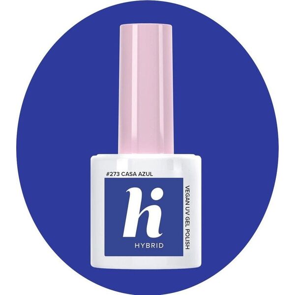 Hi Hybrid Hi Hybrid Lakier hybrydowy Fiesta #273 - Casa Azul 5ml