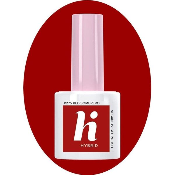 Hi Hybrid Hi Hybrid Lakier hybrydowy Fiesta #275 Red Sombrero 5ml