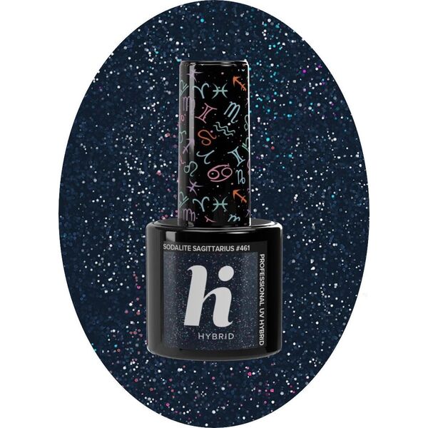 Hi Hybrid Lakier hybrydowy Zodiac nr 461 Sodalite Sagittarius 5ml