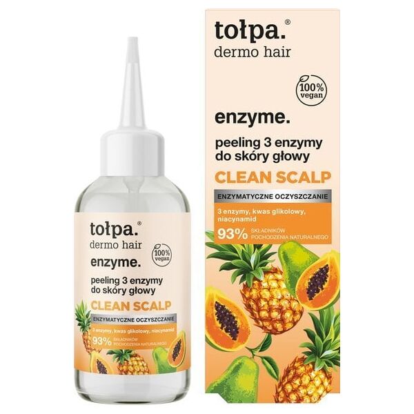 Tołpa Tołpa Enzyme Peeling 3 Enzymy do Skóry Głowy 100ML