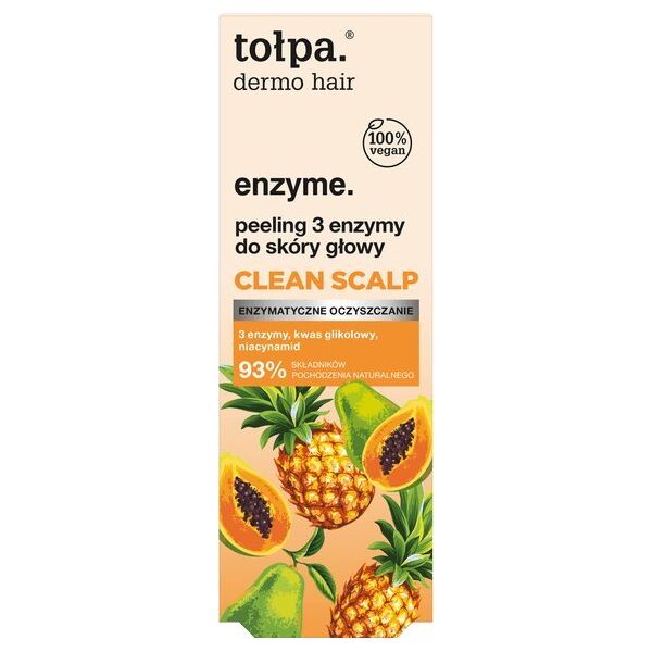 Tołpa Tołpa Enzyme Peeling 3 Enzymy do Skóry Głowy 100ML