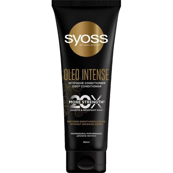 Syoss Syoss Oleo Intense intensywna odżywka do włosów suchych i matowych przywracająca blask i gładkość 250ml