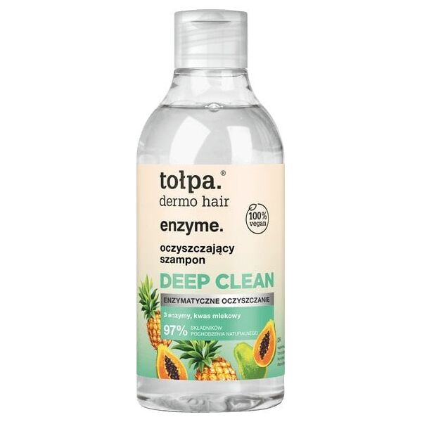 Tołpa Tołpa Enzyme Oczyszczający Szampon do Włosów 300ML