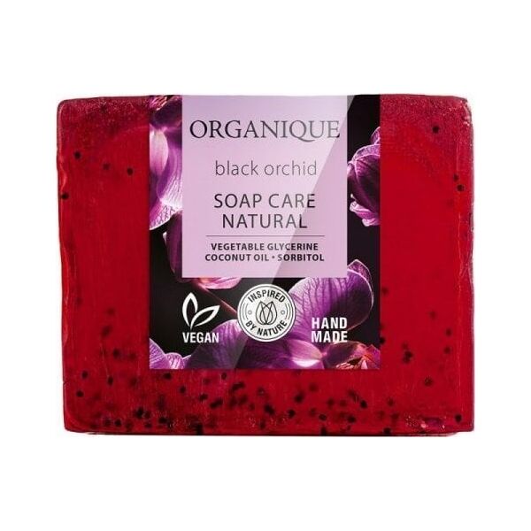 Organique ORGANIQUE Mydło naturalnie pielęgnujące Black Orchid 100g
