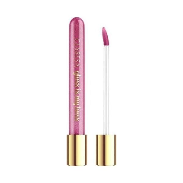 Claresa CLARESA Błyszczyk do ust Gloss Is My Boss nr 09 smartie 5ml