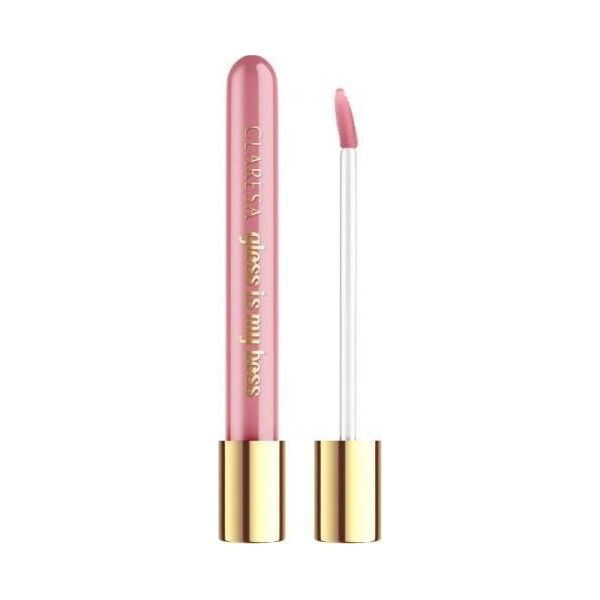 Claresa CLARESA Błyszczyk do ust Gloss Is My Boss nr 08 top dog 5ml