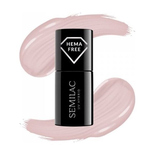 Semilac SEMILAC Lakier hybrydowy 587 Tea Rose 7ml