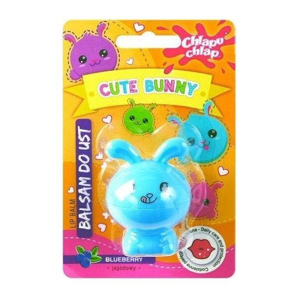 Chlapu Chlap CHLAPU CHLAP Balsam do ust Cute Bunny - jagoda 1szt