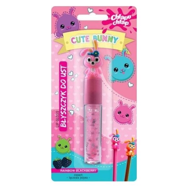 Chlapu Chlap CHLAPU CHLAP BALSAM DO UST CUTE BUNNY jeżyna