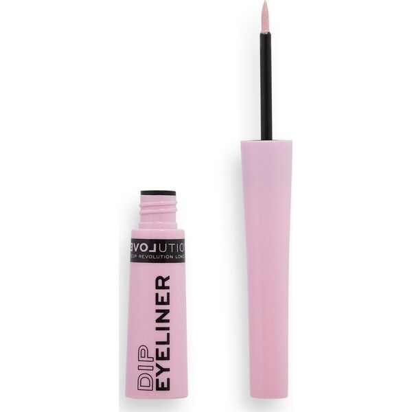 Makeup Revolution Makeup Revolution Relove Dip Eyeliner - Pink 1szt