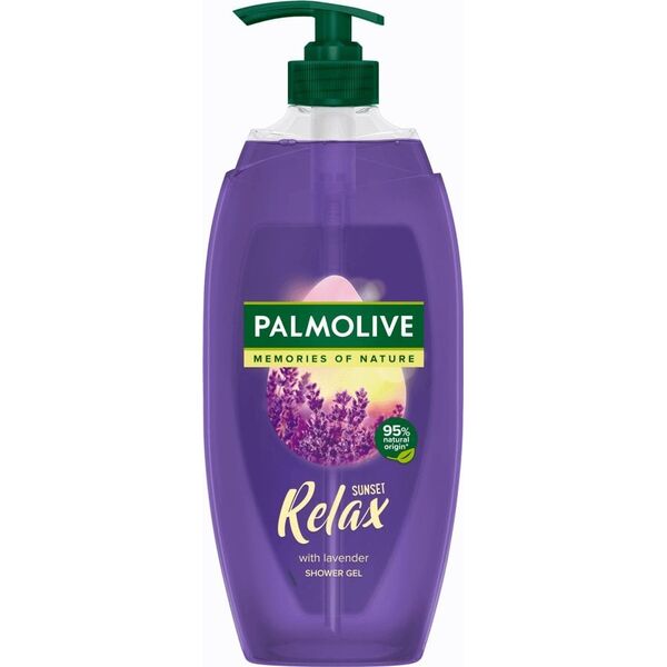 Palmolive  Palmolive Memories of Nature Sunset Relax żel pod prysznic z lawendą 750ml