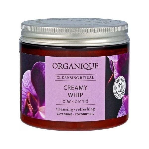 Organique ORGANIQUE Black Orchid Pianka do mycia ciała 200ml