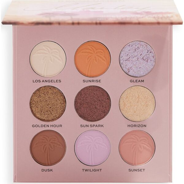 Makeup Revolution Makeup Revolution X Marley by Marlena Sojka Paletka cieni do powiek Hollywood (9) 1szt