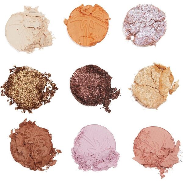 Makeup Revolution Makeup Revolution X Marley by Marlena Sojka Paletka cieni do powiek Hollywood (9) 1szt