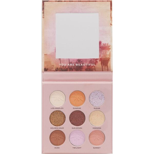 Makeup Revolution Makeup Revolution X Marley by Marlena Sojka Paletka cieni do powiek Hollywood (9) 1szt