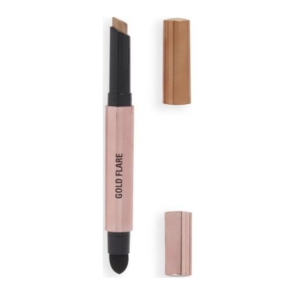 Makeup Revolution Makeup Revolution Lustre Wand Eyeshadow Stick Cień do powiek w sztyfcie - Gold Flare 1szt