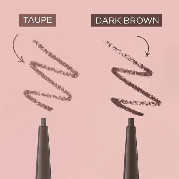 Eveline Brow & Go! pomada do brwi w kredce Dark Brown