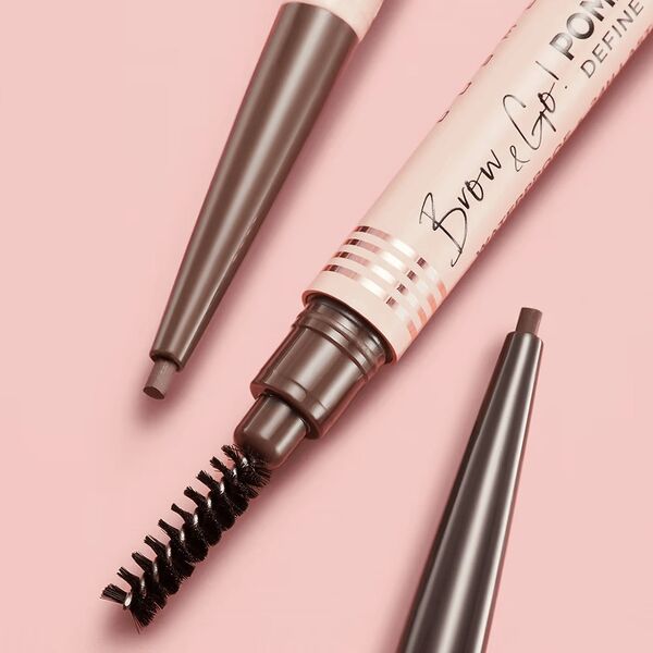 Eveline Brow & Go! pomada do brwi w kredce Dark Brown
