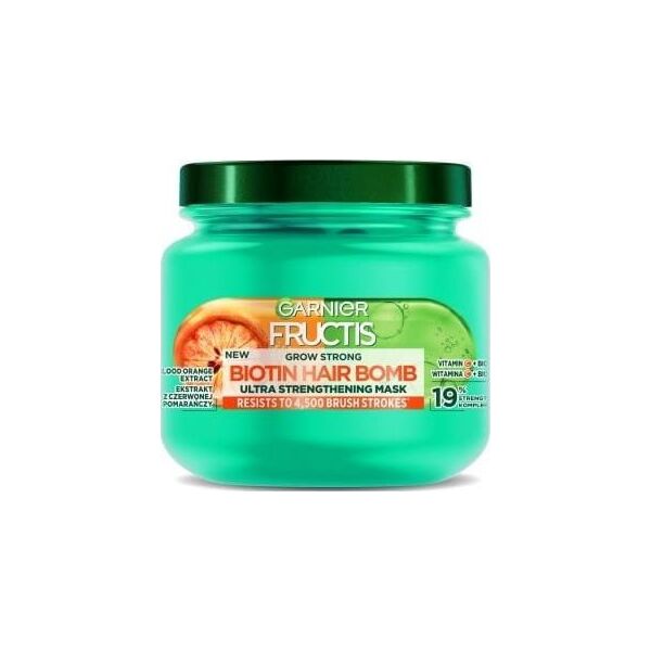 GARNIER_Fructis Hair Food maska do włosów suchych i normalnych Grow Strong 320ml