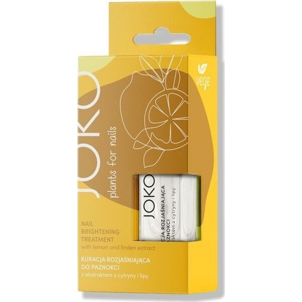 Joko Plants for Nails Kuracja rozjaśniająca do paznokci z ekstraktem z cytryny i lipy 11ml