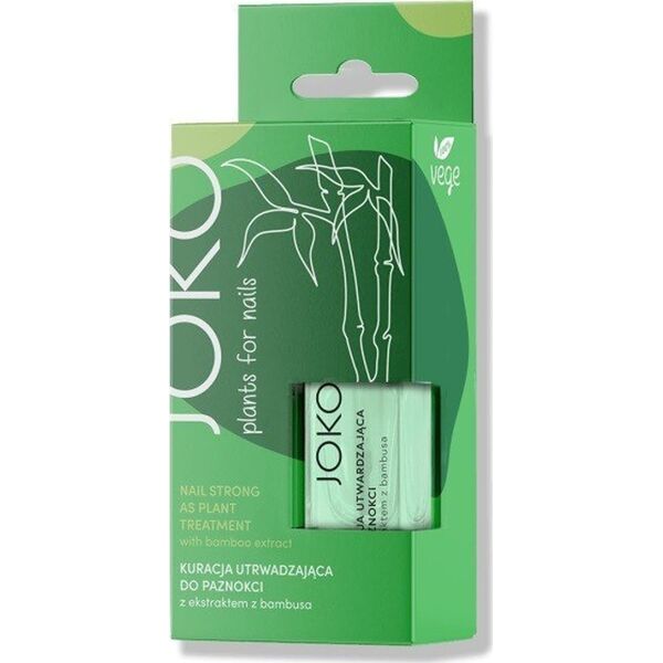 Joko JOKO Plants for Nails Kuracja utwardzająca do paznokci z ekstraktem z bambusa 11ml