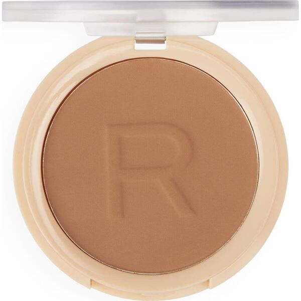 MAKE UP REVOLUTION Makeup Revolution Reloaded Puder prasowany - Tan 6g