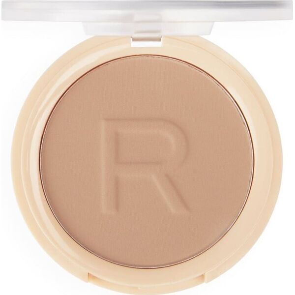 MAKE UP REVOLUTION Makeup Revolution Reloaded Puder prasowany - Beige 6g