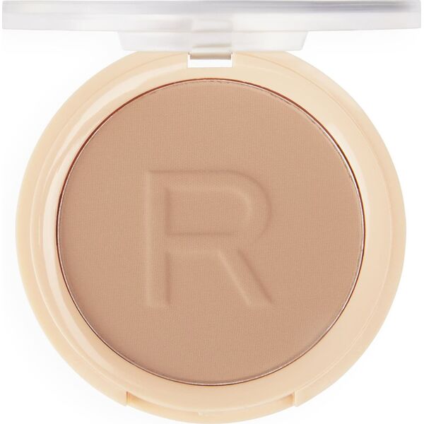 MAKE UP REVOLUTION Makeup Revolution Reloaded Puder prasowany - Beige 6g