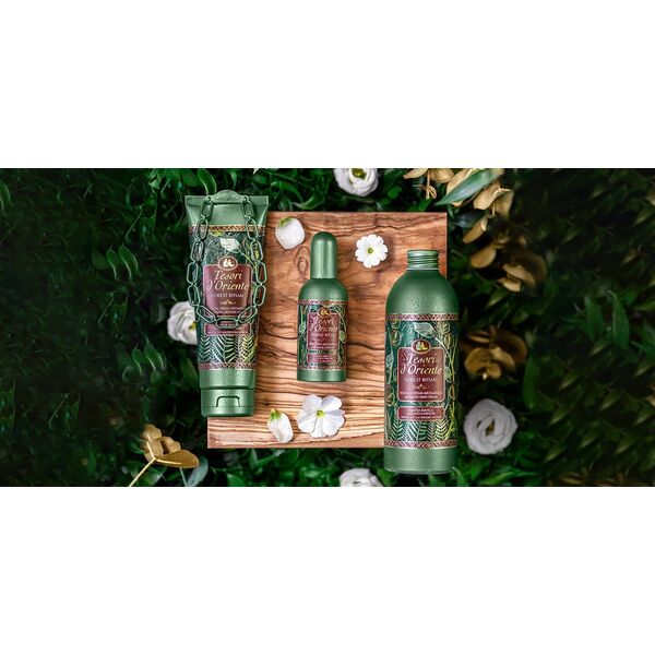 Conter Tesori d'Oriente Płyn do kąpieli Forest Ritual 500ml