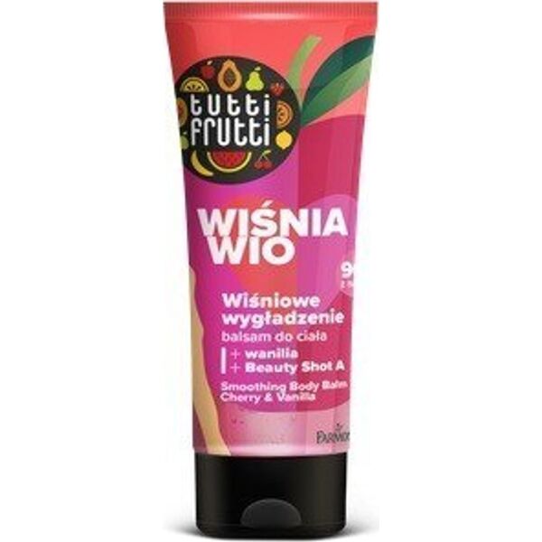 Farmona Farmona Tutti Frutti Balsam do ciała wygładzająy "Wiśnia Wio" - Wiśnia & Wanilia 200ml