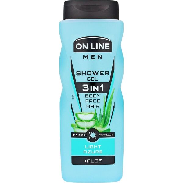 Forte Sweeden On Line Men Żel pod prysznic 3in1 Light Azure dla mężczyzn 410ml