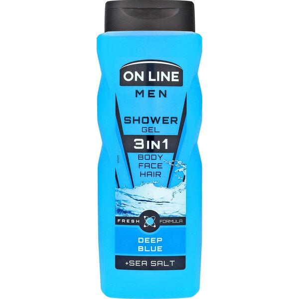 Forte Sweeden On Line Men Żel pod prysznic 3in1 Deep Blue dla mężczyzn 410ml