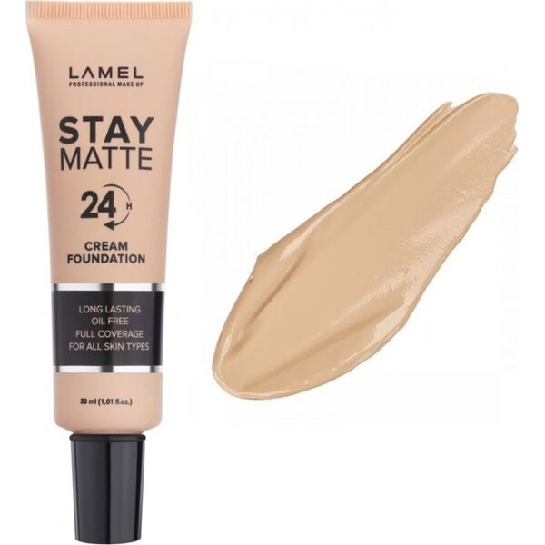 Lamel LAMEL Basic Podkład do twarzy Stay Matte 24H nr 403 30ml