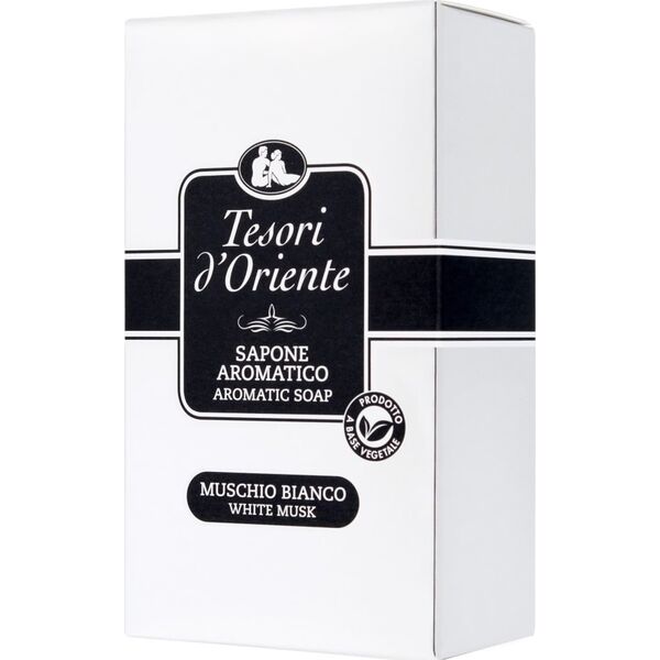 Conter Tesori d'Oriente White Musk Mydło 125 g