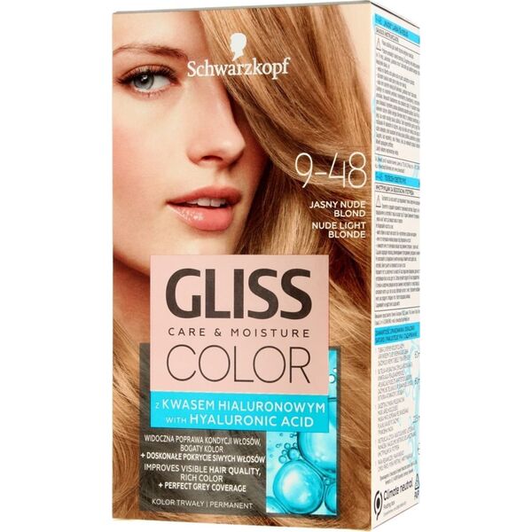 Schwarzkopf H GLISS COLOR 7-42 Nude Beige Blonde