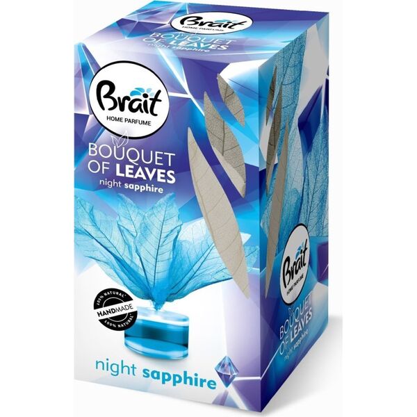 Brait Brait Bouquet of Leaves Listki odświeżające powietrze Night Sapphire 50ml